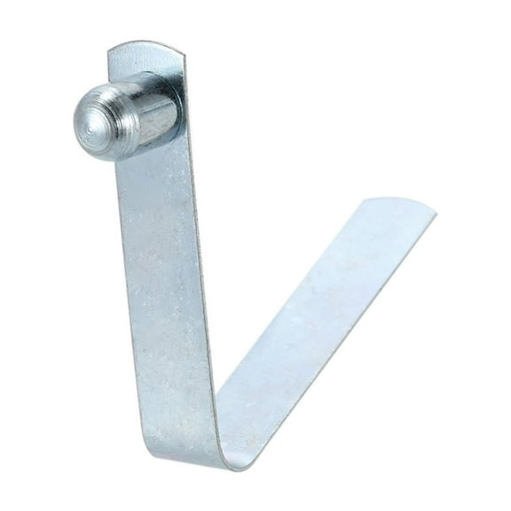 6pcs Spring Clips For Round Or Square Tubing, Made Of Steel, Resists Stretch, 6pcs Per Pack, Ideal For Kayak Paddle, Tent Pole, Push Button Spring Snap Locking Tube Pin