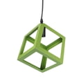 thumbnail image 1 of FUTUREORYY Farmhouse Dining Room Light Iron Modern Geometric Green Home 1Pack, 1 of 6