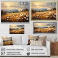 thumbnail image 4 of Designart "Splendid Blossom Meadow" Flower Floater Framed Canvas Wall Art, 4 of 5