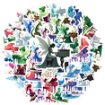 thumbnail image 6 of cartoon Fairy Music Theme Stickers, Waterproof Fairy Music Theme Sticker for Water Bottle Laptop Phone Cases Planner Skateboard Luggage Helmet Party Favor Decor, Ideal for Adults Teens Teacher Rewards, 6 of 9
