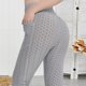 thumbnail image 5 of Pantalones de yoga para mujer Elásticos con bolsillos Leggings casuales para deportes de gimnasia (Gris XL) Tmvgtek Para Estrenar, 5 of 8