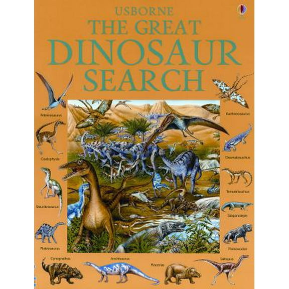 Pre-Owned The Great Dinosaur Search (Paperback) 0794510469 9780794510466