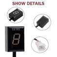 thumbnail image 4 of Gear Indicator For Kawasaki Er6f Er-6f Er6n Er-6n Ninja 250r Zx6r Zx-6r 10r Vulcan 900 Vn900 Motorcycle Accessories Gear Display, 4 of 5