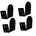 thumbnail image 4 of Almencla 4 Pieces Baseball Glove Holder Gift Display Rack for Home Locker Room Office with Screw Holes, 4 of 8
