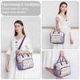 thumbnail image 6 of White Fairy Castle Pattern Womens Lunch Box for Work,Insulated Large Lunch Bag for Tween and Teen,Loncheras Para Mujer,Leakproof Adult Lunch Bag for Work,Beach,Travel,Picnic,Camping, 6 of 7