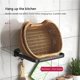 thumbnail image 3 of Toallero De Baño Montado En La Pared De Estilo Clásico Baño Telescópico Plegable Estante De Pared Para El Hogar Almacenamiento Multifunción Soporte Para Lavabo Toallero Con Ganchos De Fila Serendint HA018072-00, 3 of 7
