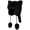 Black, variant on Hat Thermal Plush Furry  Tail Hat Faux  Windproof Beanie  Themed Costume Hat