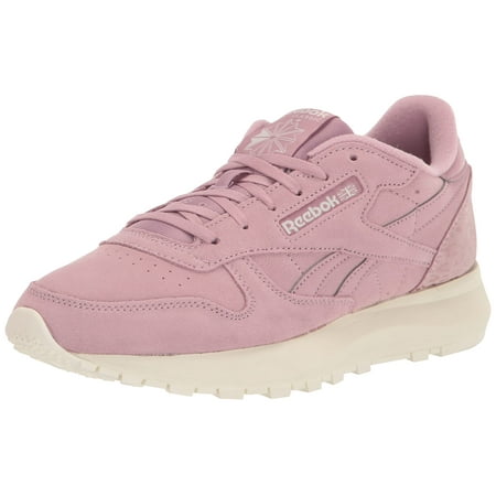 Reebok Women's Classic Leather SP Sneaker, Infused Lilac/Chalk, 7.5