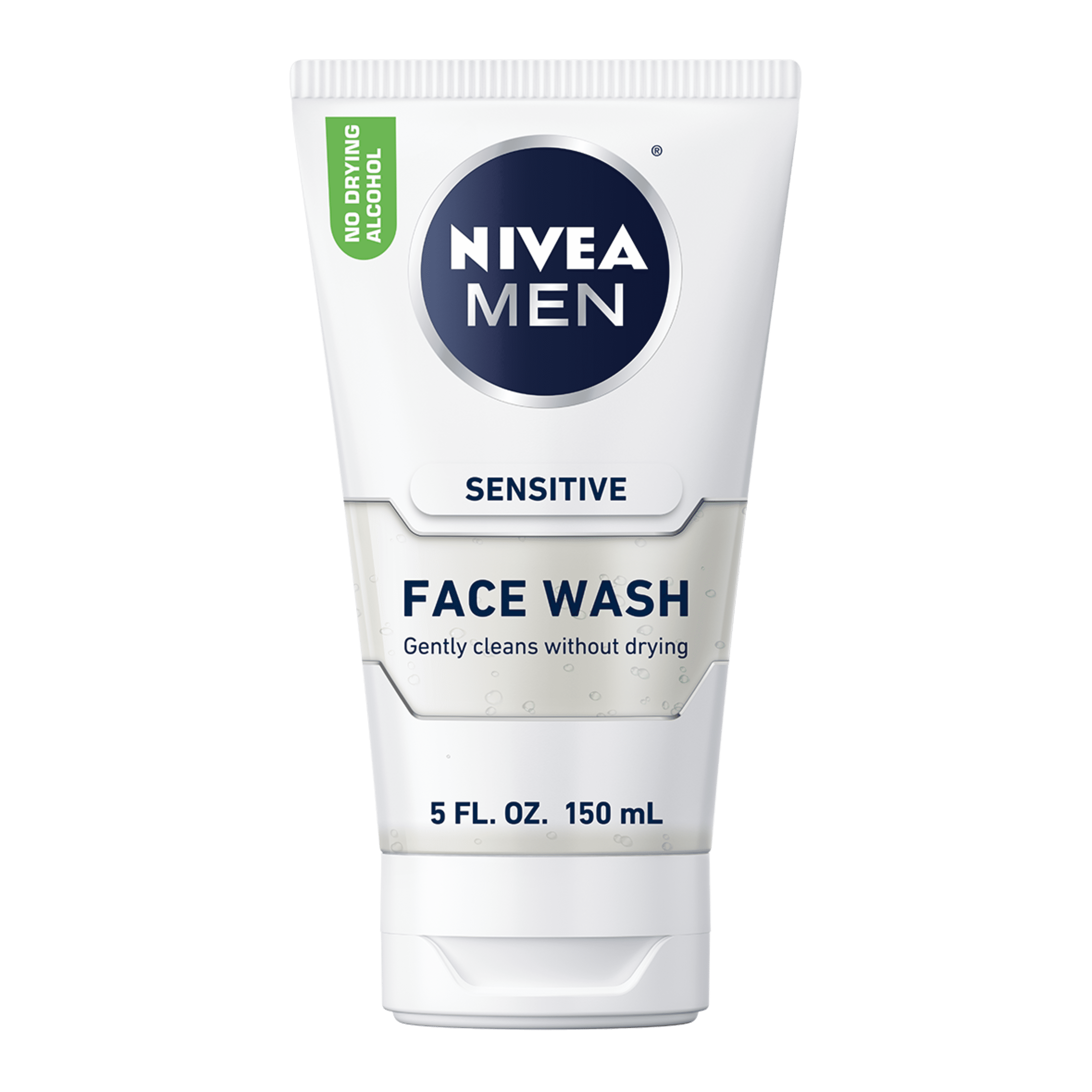 NIVEA MEN Sensitive Face Wash, 5 Fl Oz Tube