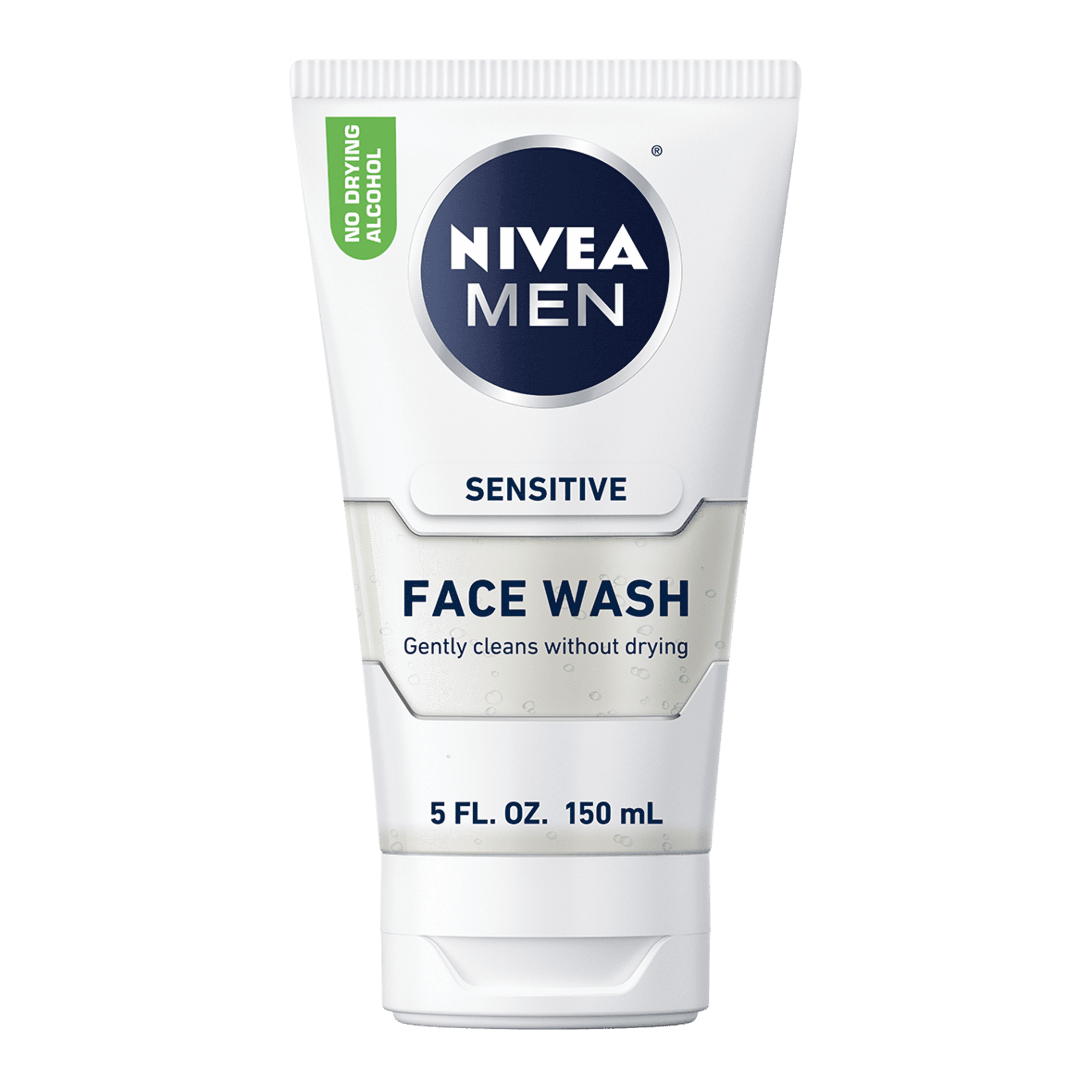 pellet Paragraaf Billy Goat NIVEA MEN Sensitive Face Wash, 5 Fl Oz Tube - Walmart.com