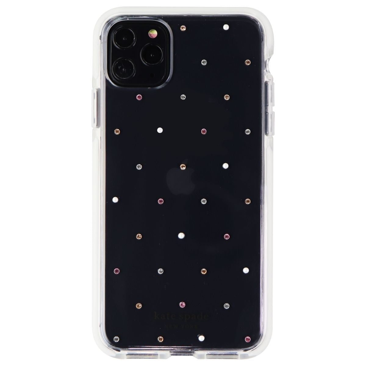 Kate Spade Defensive Hardshell Series Case for iPhone 11 Pro Max - Pin Dot  Gems 