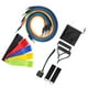 thumbnail image 3 of Banda de tubo de ejercicio de 16 Uds. Banda de resistencia apilable elástica TPE de 5 colores para Fitness YUNYI BRAND Deportes, 3 of 8