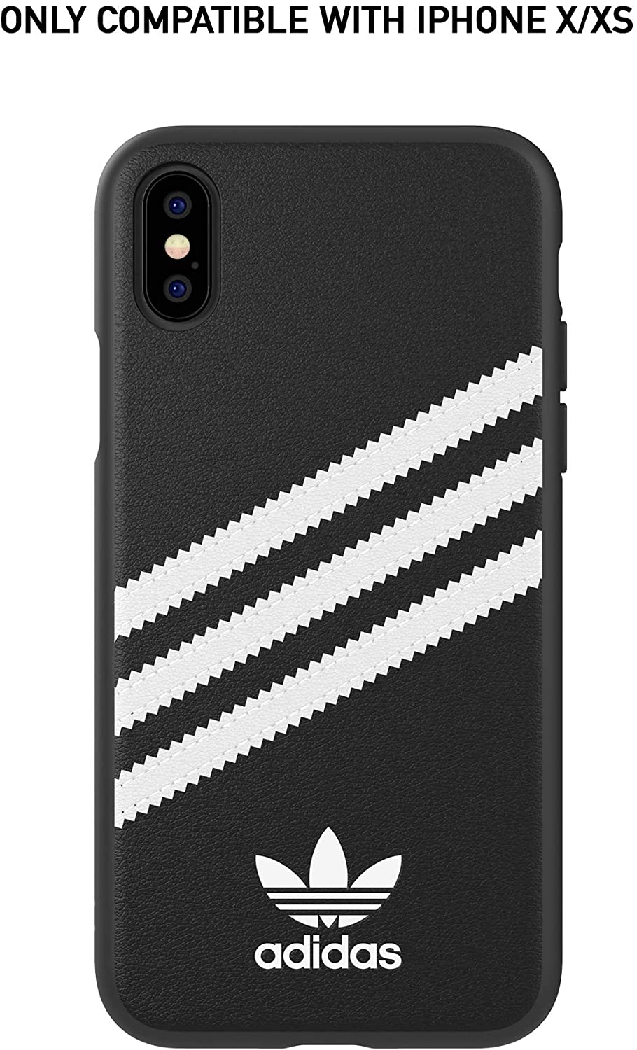 ADIDAS Case for iPhone X/XS - Black | Walmart Canada