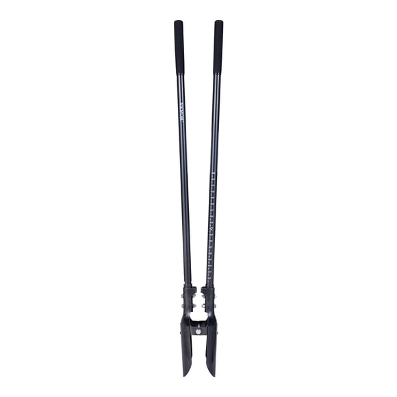 VEVOR Post Hole Digger with Carbon Steel Handle Scale Marks 57.5" Manual Hole Digger