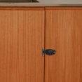 thumbnail image 4 of Furniture Connectors For Folding Table Black 2Sets 2.79X1.57X0.98In, 4 of 5