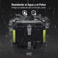 thumbnail image 3 of Caja Para Moto Trasero R7 Racing Aluminio Negro 45 Lts, 3 of 5