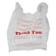 thumbnail image 3 of SSWBasics Premium Thank You T-Shirt Bags - 500 - Pack  18” x 8" x 30"  .48mil HDPE Thickness - Ideal for Restaurants  Retail  Grocery  Takeout - Standard Supermarket Size - Strong and Durable, 3 of 7