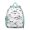 Greenish-blue-1, variant on Marine Life Themed Ergonomic Backpack - Waterproof, Breathable & Adjustable School Bag with Side Pockets