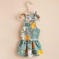thumbnail image 3 of Pet Skirts Sleeveless Cats Dresses Summer Comfortable Elegant Dog Skirt Vest Pet Apparel Clothes Outfit for Girl Small Dogs Cats, 3 of 7