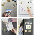 thumbnail image 6 of CoTa Global Honeybee Refrigerator Springy Magnets Set of 4 - Assorted Color Fun Cute Animal Springy Magnets For Kitchen Fridge & Locker, Home Decor & Cool Office Decorative Novelty Accessory - 4 Pack, 6 of 6
