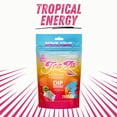 thumbnail image 6 of TeaZa Herbal Energy Pouches Tropical Flavor, 4 Bags, Made From Tea, 100 Pouches, 6 of 7
