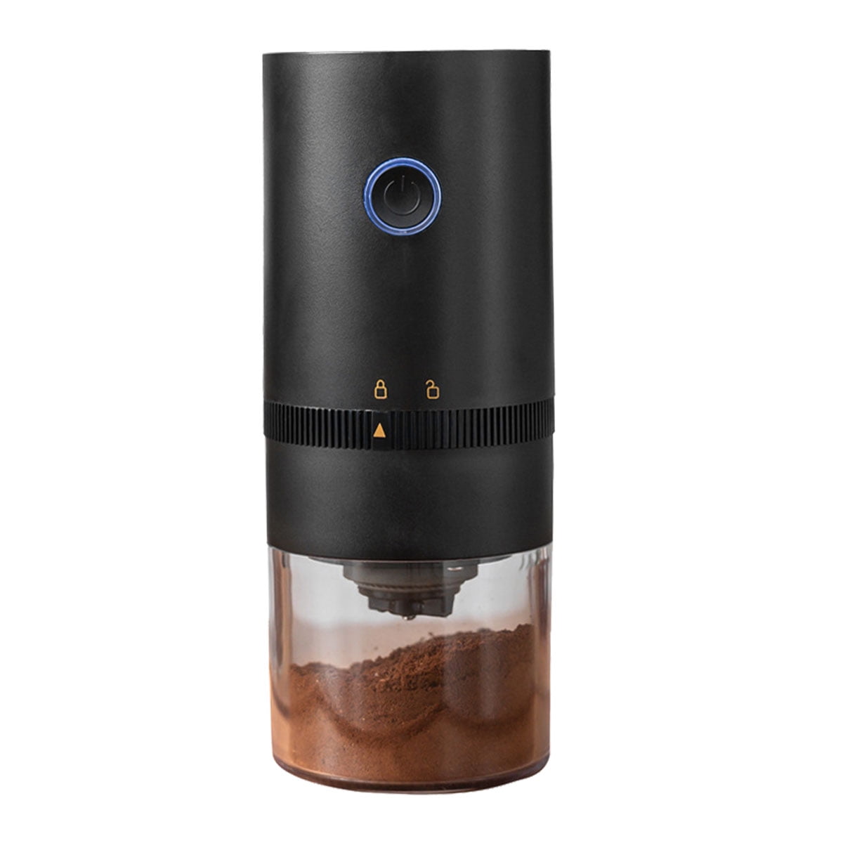 Electric Portable Espresso Machine Small Coffee Grinders Coffee Beans Grinder 5 Levels Grind Camping Travel Coffee Maker Ceramic Burr Grinder with