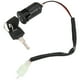 thumbnail image 1 of BLLBOO Llave de Bloqueo de Encendido - Cerradura de Encendido 2 Piezas Cerradura de Interruptor de Encendido y Juego de Llaves para Bicicleta Triciclo Scooter eléctrico Accesorios de reemplazo, 1 of 5
