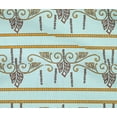 thumbnail image 4 of oneOone Cotton Flex Fabric Swirl & Floral Block Print Fabric By Yard 40 Inch Wide, 4 of 4