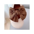 thumbnail image 5 of Fashion Kids Girl's Autumn Bow Soft Soles Breathable Princess Walking Shoes Toddler Casual shoes, 5 of 6