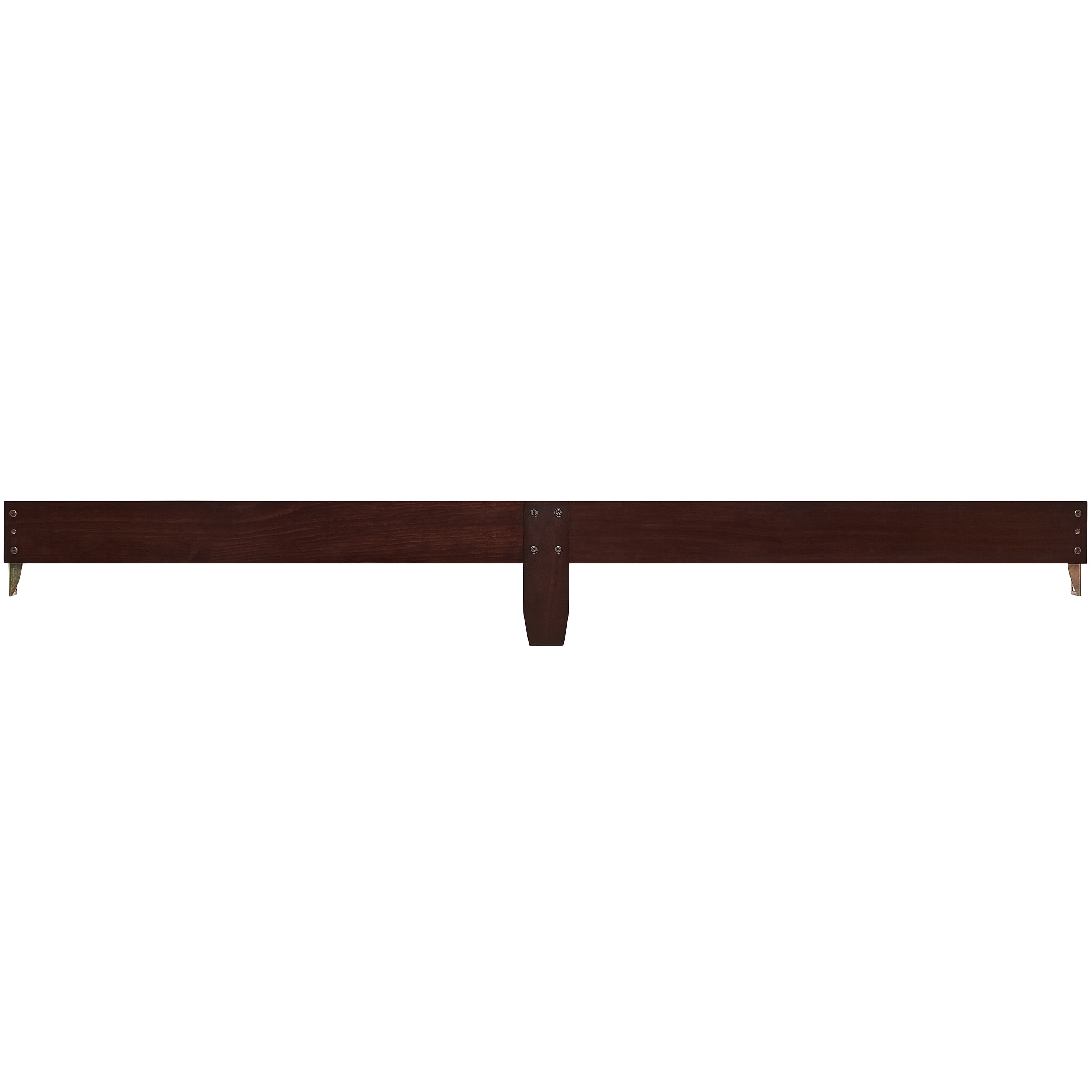 Dream On Me Mini Crib Bed Rail, Espresso