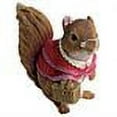 thumbnail image 2 of Design Toscano Grandmother and Grandfather Squirrel Statues: Grandmother, 2 of 2