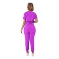 thumbnail image 3 of Uniforme Pijama Quirúrgica Antifluidos Ajustable Dama Jogger, 3 of 7