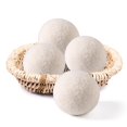 thumbnail image 1 of Pelotas de lana para secadora Softkomfyy, 4 unidades, orgánicas XL, 1 of 7