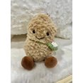 thumbnail image 3 of Nuevo muñeco de peluche con forma de gato de gelatina y maní, colgante con forma de fresa y naranja, accesorios para muñecas, juguetes de peluche súper suaves, regalo navideño para niñas, 3 of 5