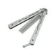 thumbnail image 1 of Entrenamiento Cuchillo Plegable Práctica Peine Todo Acero Peine Cuchillo Entrenador Portátil Para Principiantes Monstrate CE003154-01, 1 of 5