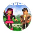 thumbnail image 1 of Insignia bidimensional periférica de animación del juego ROBLOX, broche de colección, decoración de ropa, amigos, el mejor regalo de cumpleaños, nuevo, 1 of 4