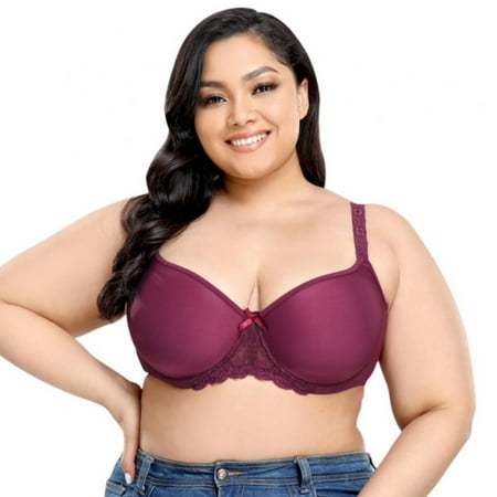 

Women s Full Figure Beauty Back Smoothing Bra