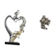 thumbnail image 5 of Estatua de pareja,Figura de pareja besándose,regalo de boda moderno,Figuras de búho,Figuras de búho,animales artificiales,artesanías,decoración del hogar,Figura en miniatura de búho, 5 of 8