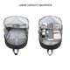 thumbnail image 4 of Ko Be Bryant No.24 Laptop Backpack Multipurpose Travel Teen Student Schoolbag Large Capacity Schoolbag-3, 4 of 4