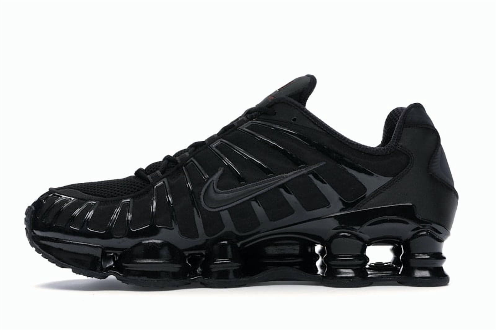 Nike Men's Shox TL Black Metallic Hematite Shoes, from StockX