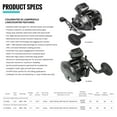 thumbnail image 2 of OKUMA Reels Convector Lowprofile 3Bb+1Rb 5.4:1, Multi, One Size, 2 of 2