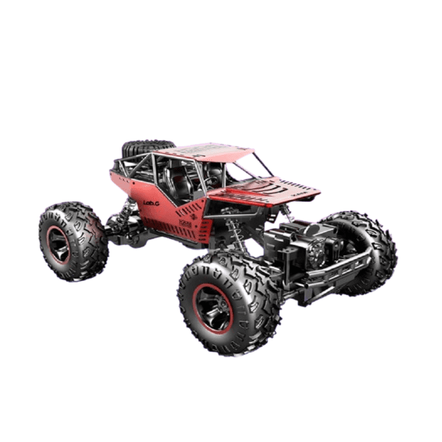 Juguete Control Remoto 4x4 Lab.G Rojo