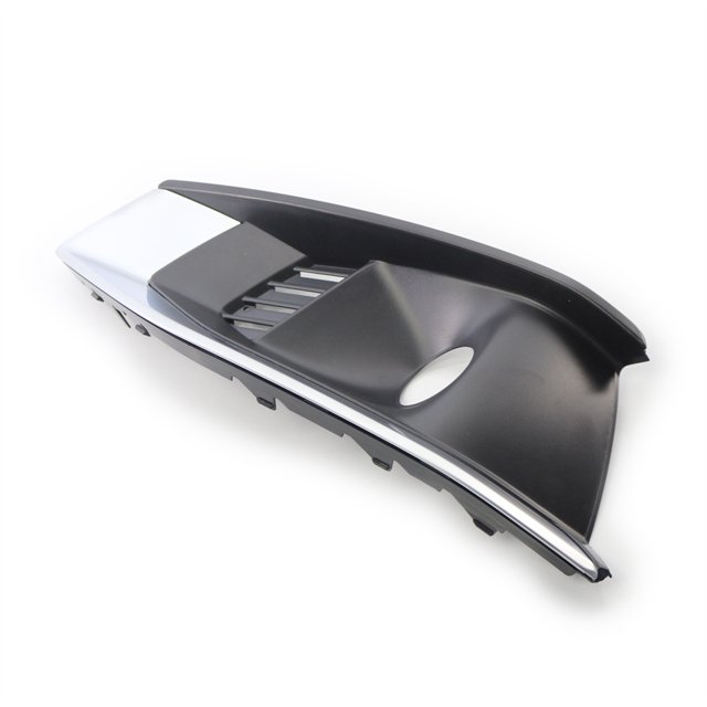 Riwesomey Rejilla de luz antiniebla, piezas de marcos de lámpara de Color sólido resistente, carcasa de iluminación, cubierta de parrilla de Vehículos, repuestos y accesorios Mis Recht Riwesomey VI015427-01