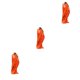 thumbnail image 5 of Wosthever Saco de dormir Sacos de dormir para clima frío Accesorios profesionales para deportes al aire libre Herramientas de camping para naranja 3Conjunto, 5 of 6