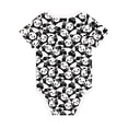 thumbnail image 5 of Balery Seamless Pattern Cute Panda Pattern Baby Climbing Clothes Infant Bodysuit Cute Infant Bodysuit Baby Romper-3 Months, 5 of 7