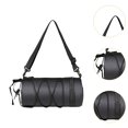 thumbnail image 6 of funtasica Bike Frame Bag Shoulder Bag Horizontal Zipper at The Top Waterproof with Shoulder Strap Large Capacity Bike Front Bag Cycling Black, 6 of 8