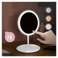 thumbnail image 1 of LED Makeup Mirror With Led Light Vanity Mirror Make Up Mirrors With Lights Standing Mirror Led Touch Screen Cosmetic Mirrors ,Widely Use, 1 of 7