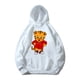 thumbnail image 2 of Sudadera con capucha de manga larga para niños y niñas con estampado de personajes de la película Daniel Tiger's Neighborhood, ropa bonita para niños, 2 of 5
