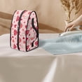 thumbnail image 3 of HELLHERO Steam Iron Storage Case Easy to Clean Heart-Shaped Mushroom Pattern Reusable for Clothing Ironing Machines, Case Only, 3 of 6