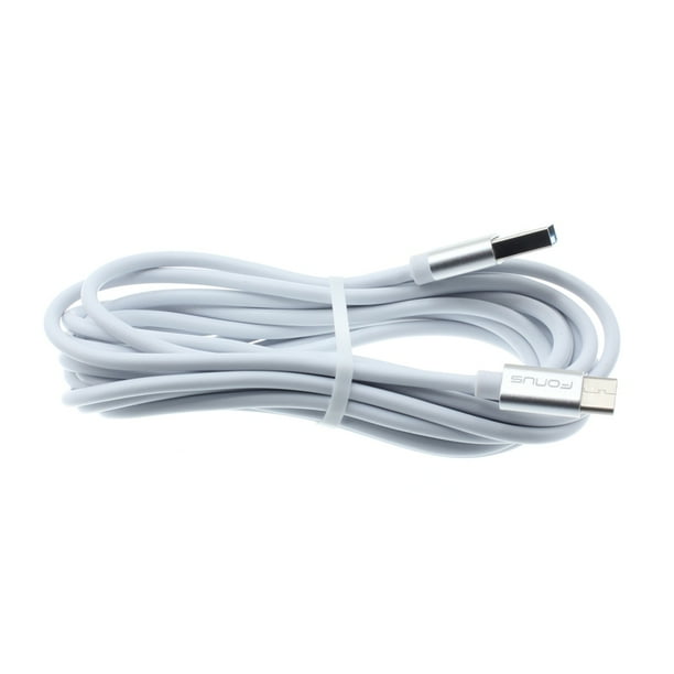 10ft USB Cable for Samsung Galaxy A50/A20/A10e - Type-C Charger Cord Power Wire USB-C Long Fast